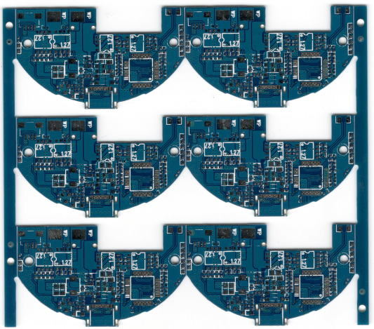藍(lán)色PCB