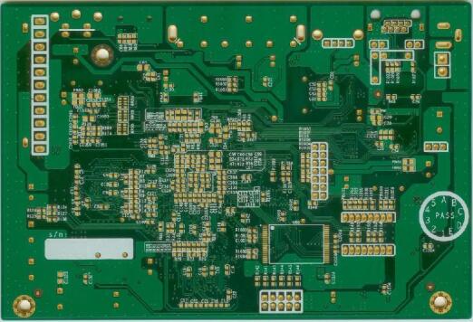 PCB線路板焊接后板面綠油起泡解決的辦法