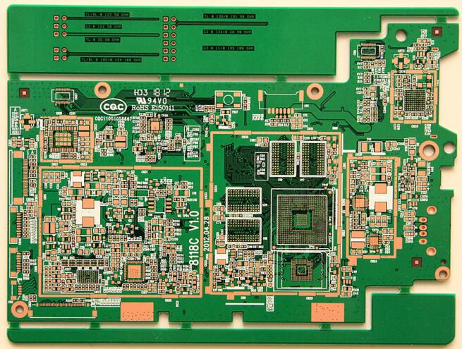 雙面pcb線路板制作過(guò)程中在以下情況下使用沉金表面處理