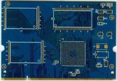 pcb生產(chǎn)廠家介紹關(guān)于HDI板樹脂塞孔制作工藝